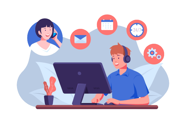 Customer Service at Money Matters - Gaurav Muskan, best Tax Consultant in Hazaribag